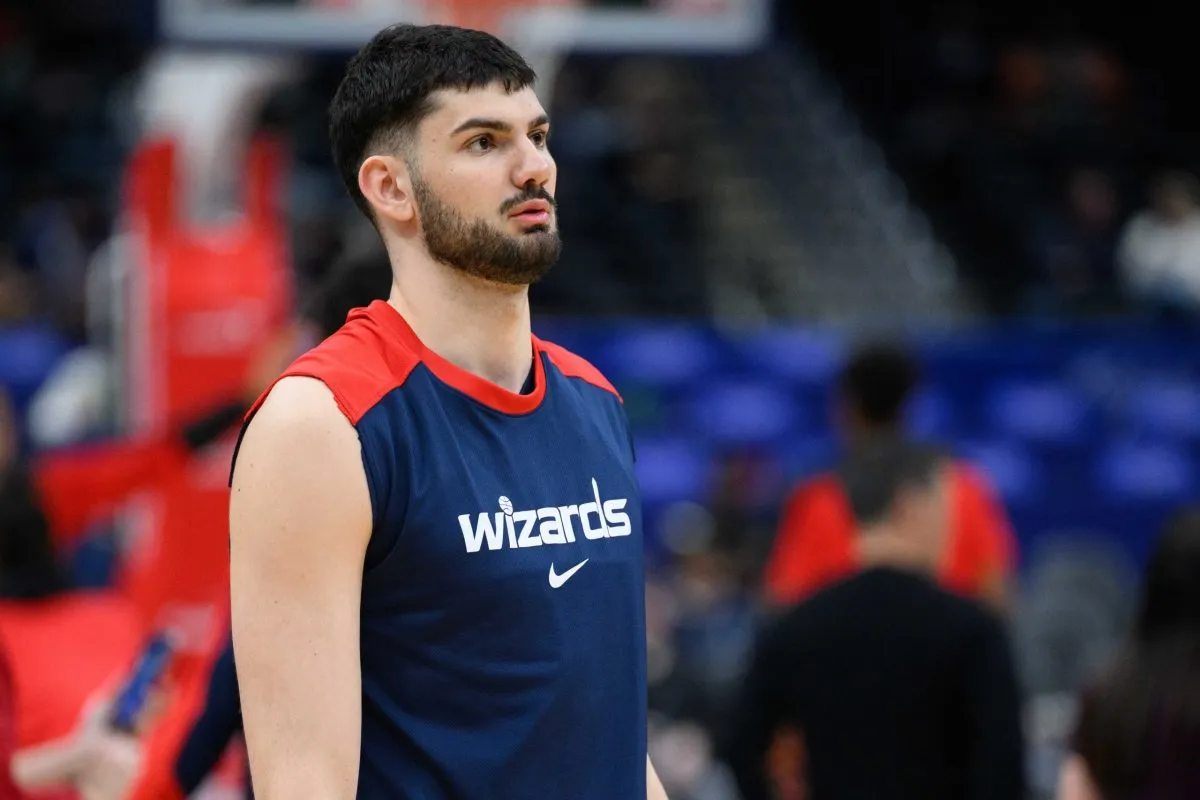 Tristan Vukcevic Injury: Washington Wizards Big Man to Miss Preseason and Season Opener